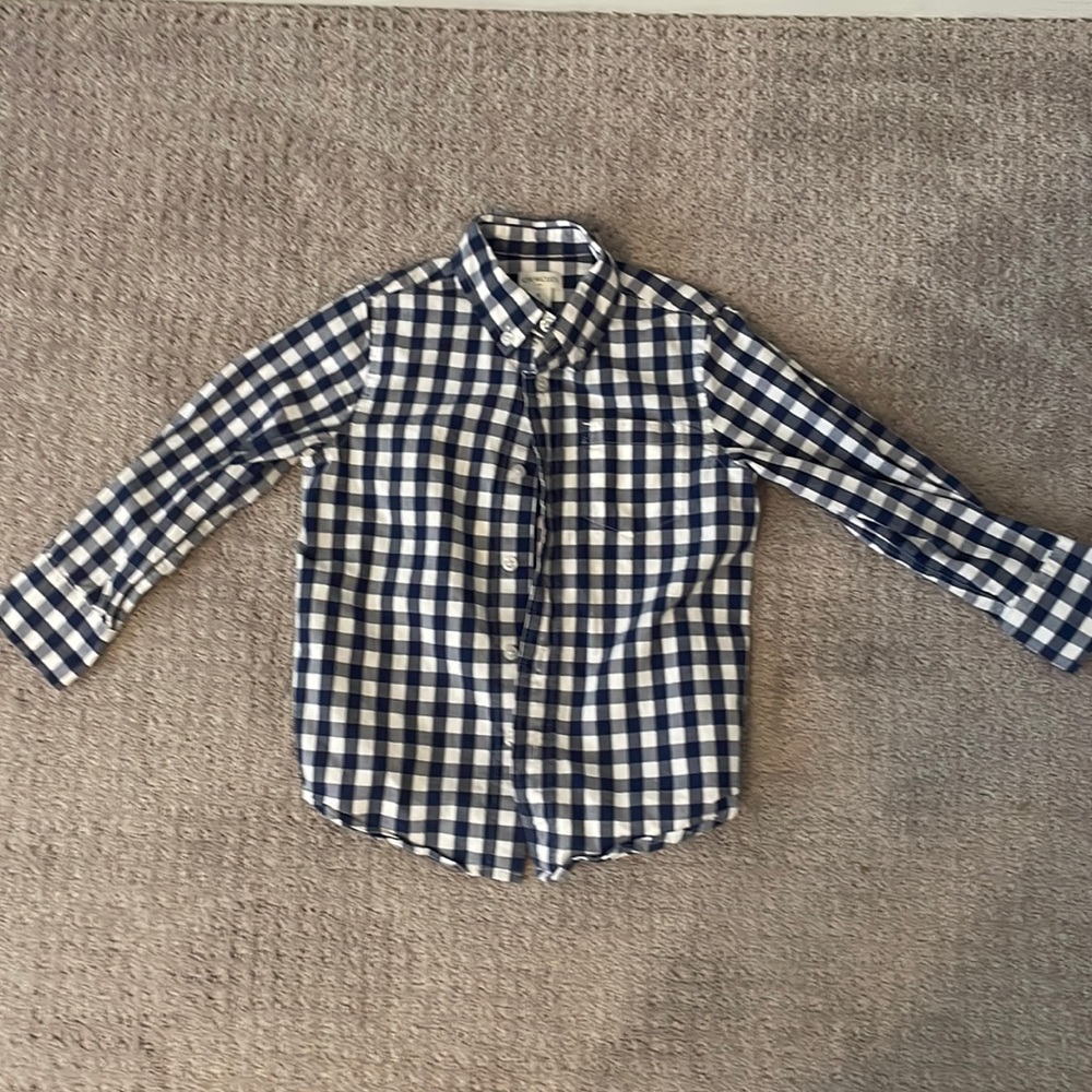 Boys button down shirt